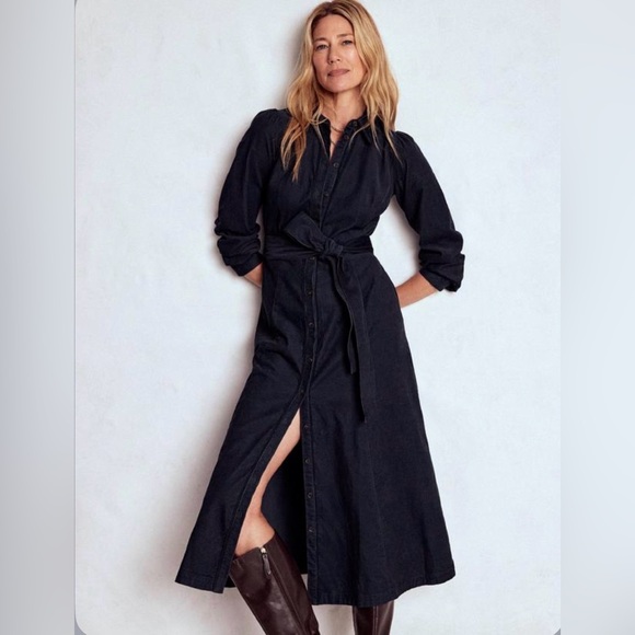 NWT Boden Corduroy Midi Shirt Dress - Picture 2 of 14